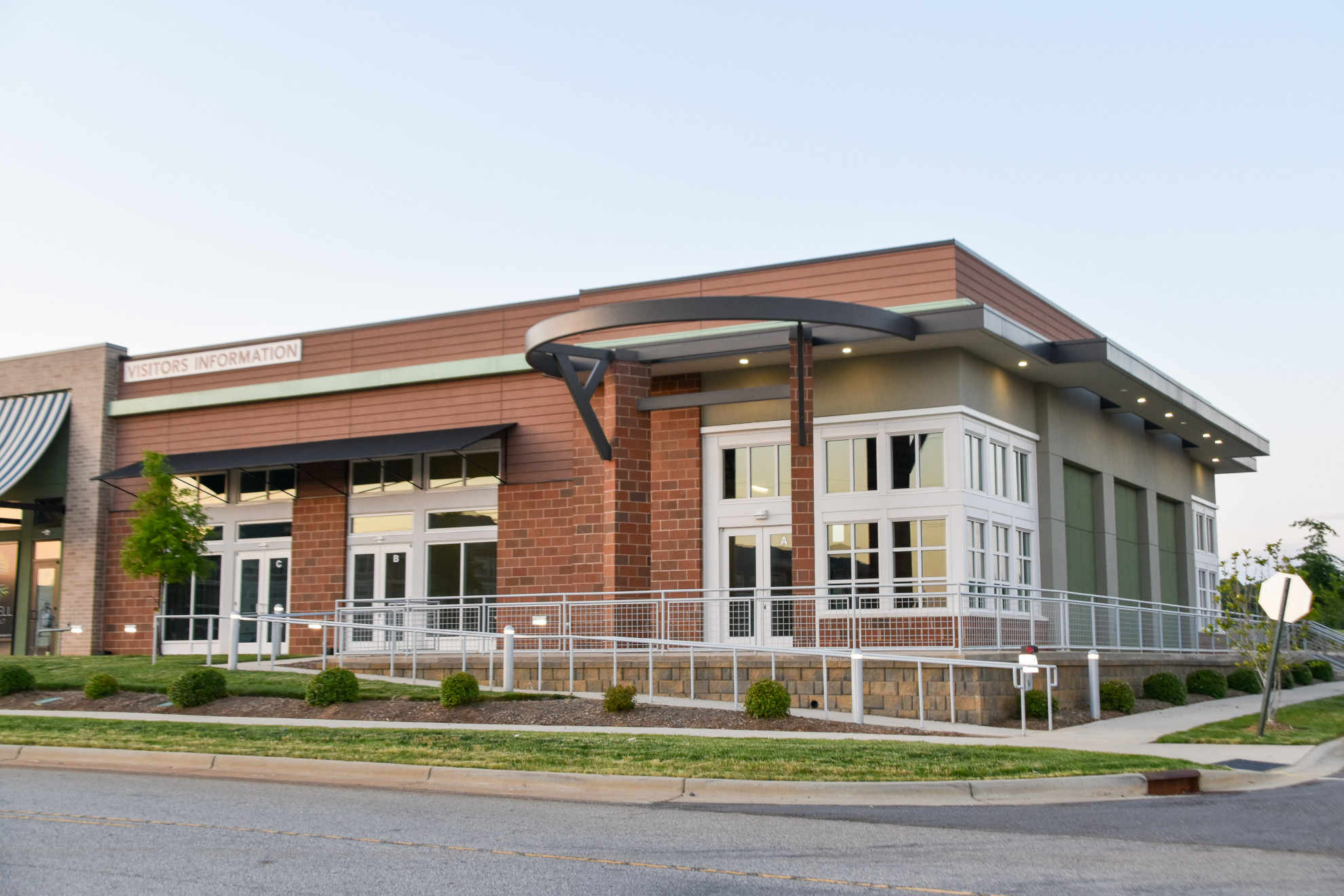 Convention visitors center exterior